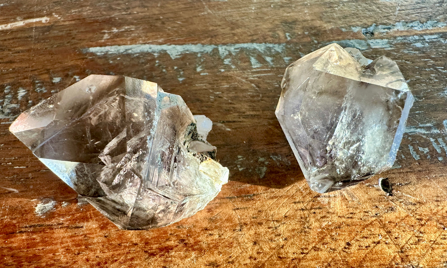 Quartz crystals