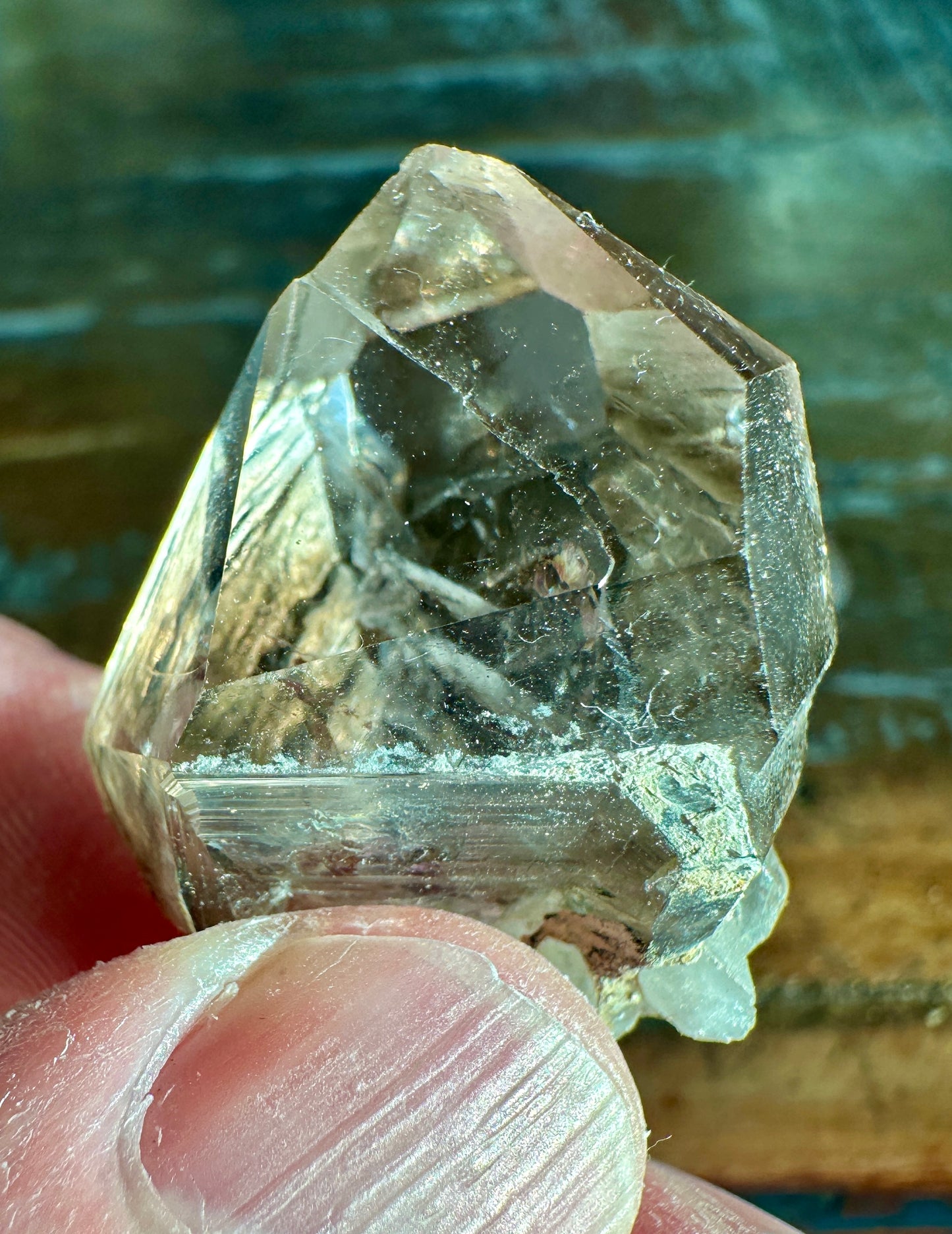 Quartz crystals