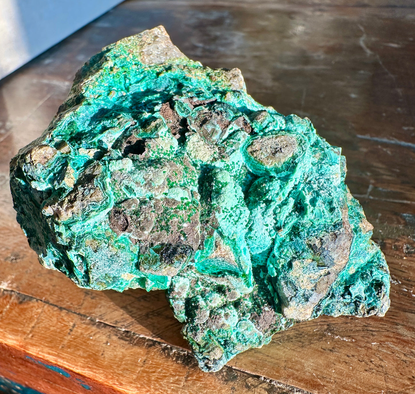 Dioptase
