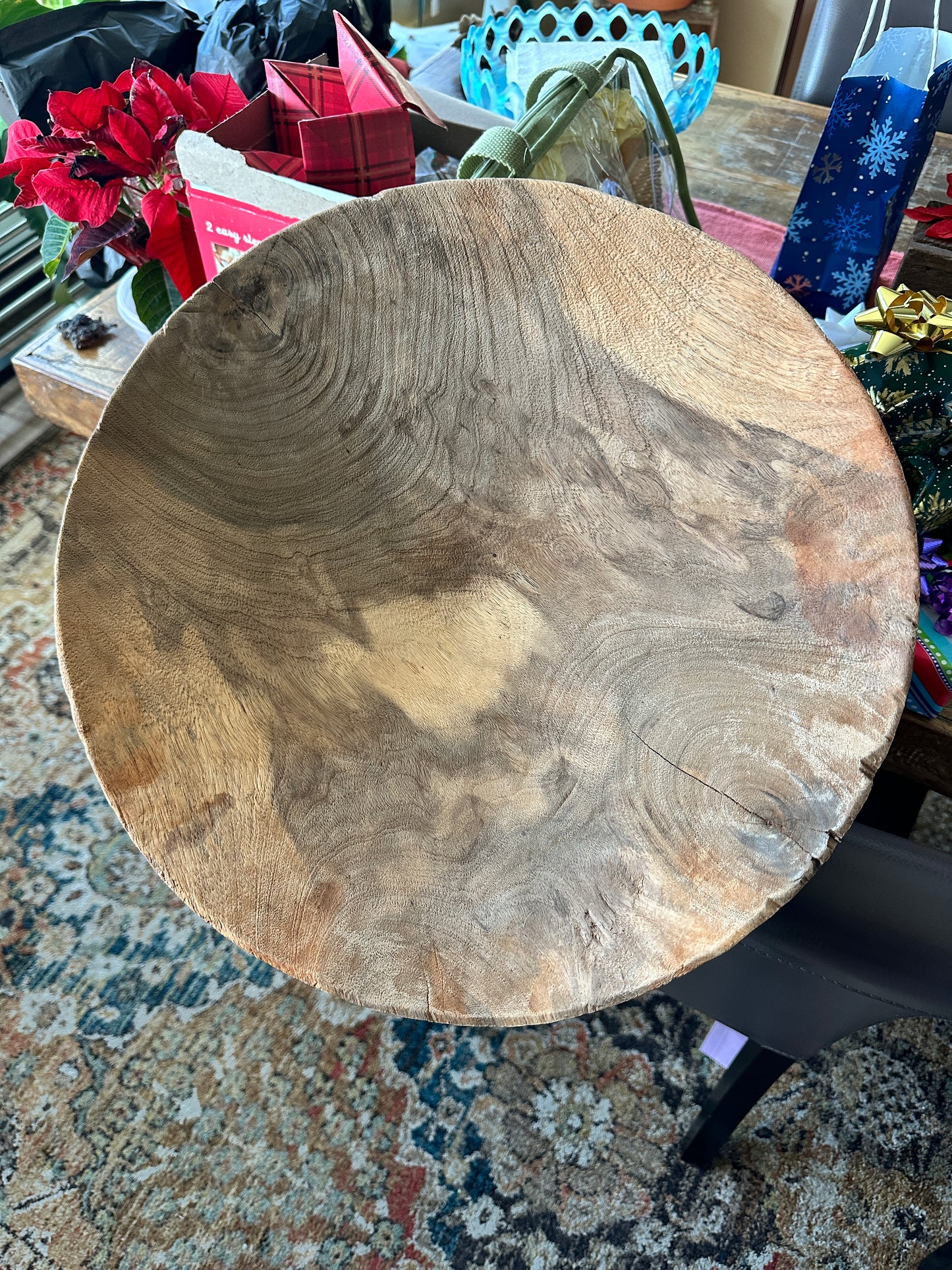 Wood Gold Pan
