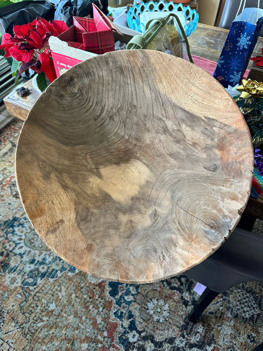 Wood Gold Pan