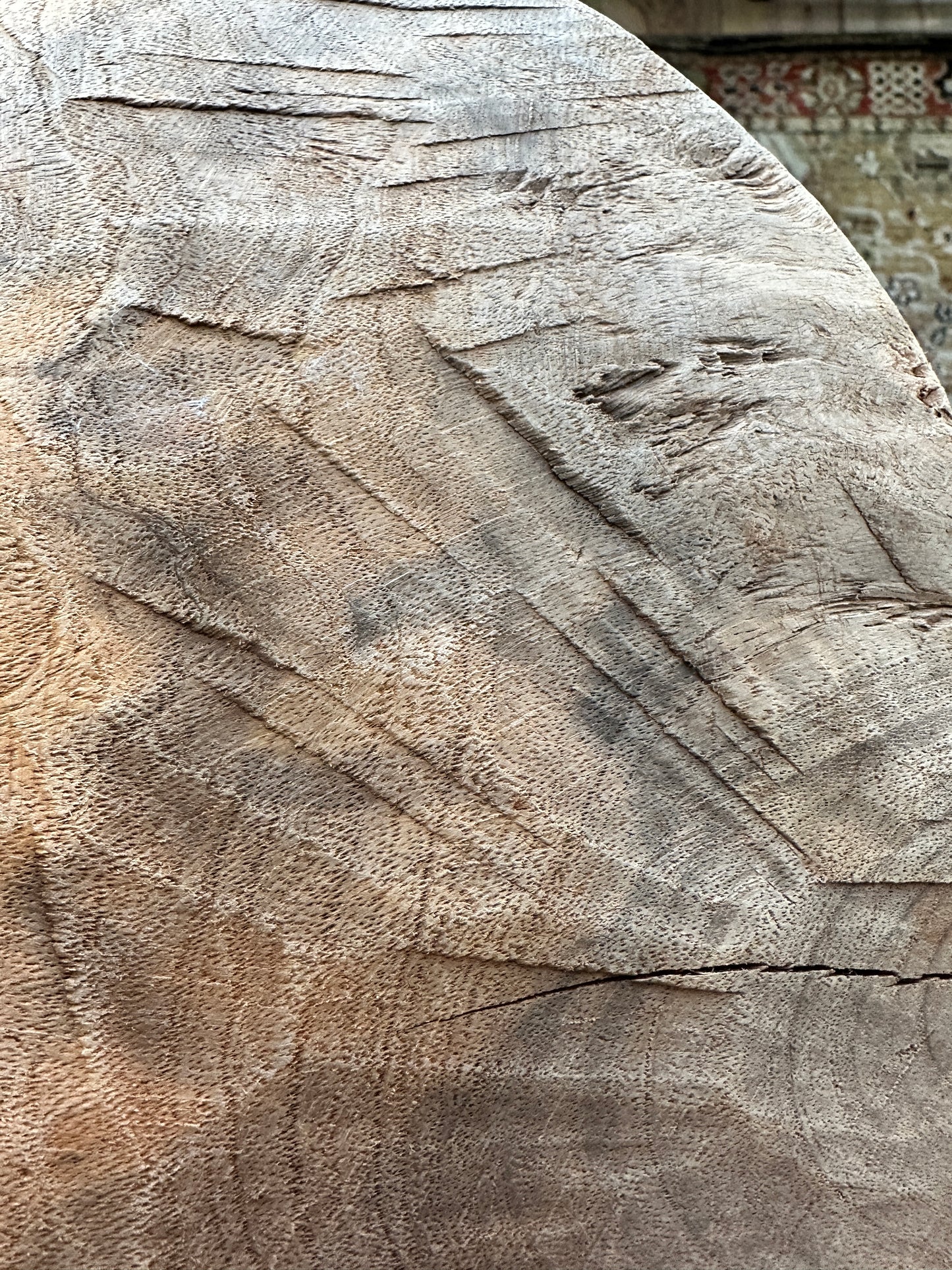 Wood Gold Pan
