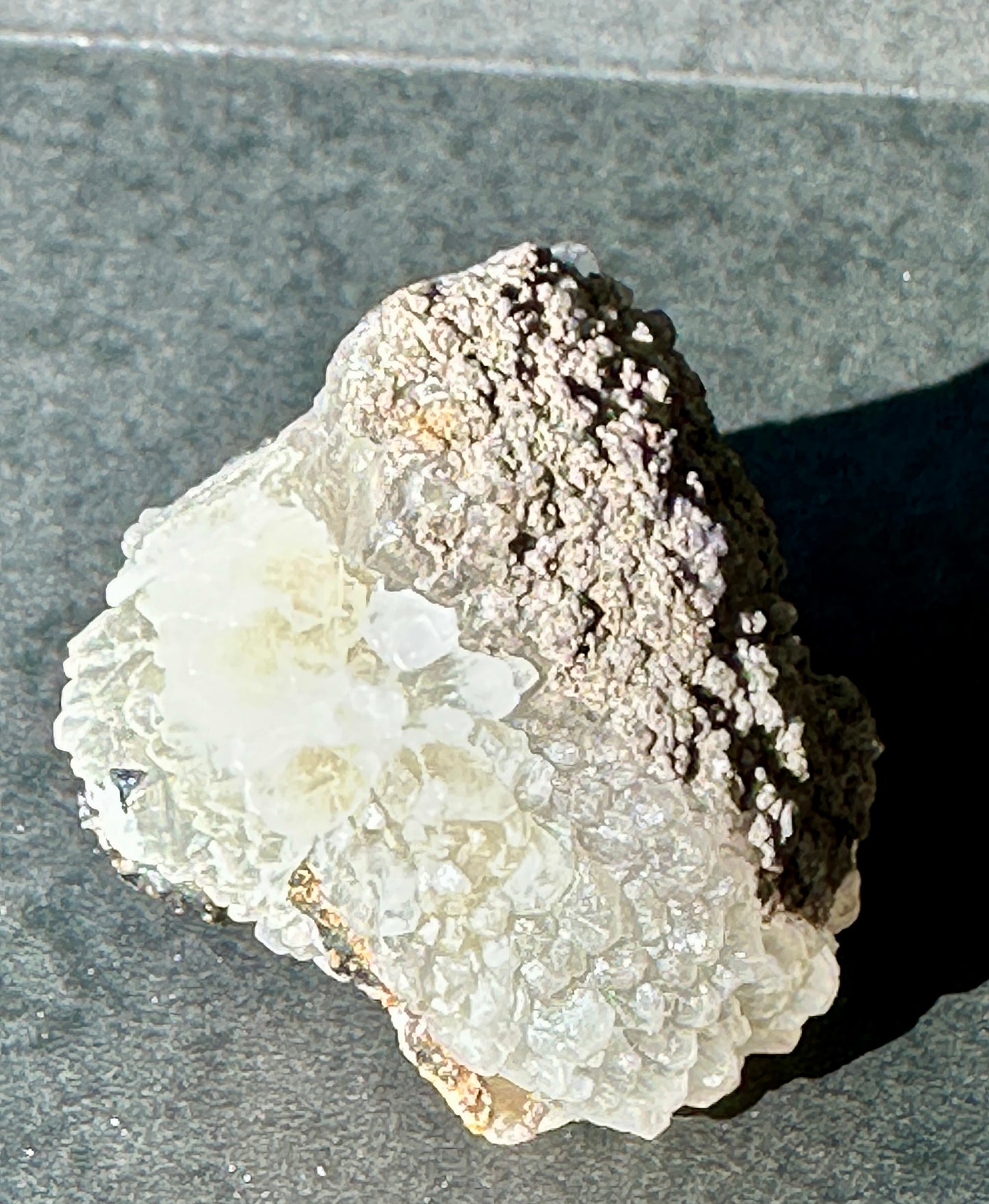 Witherite & Sphalerite