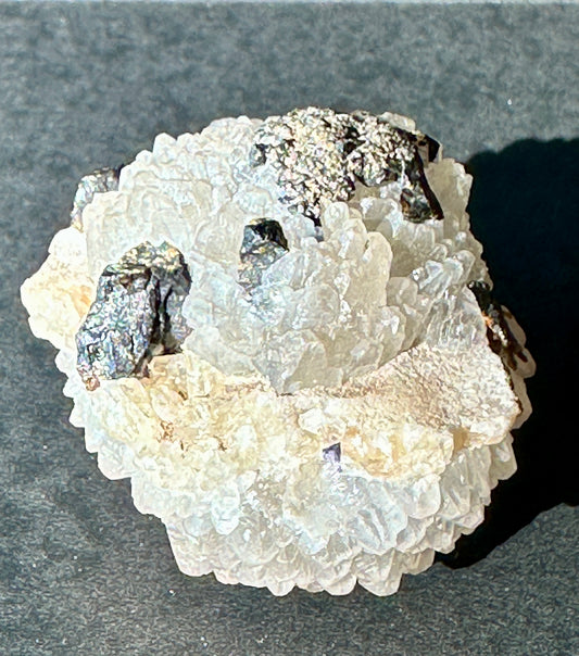 Witherite & Sphalerite