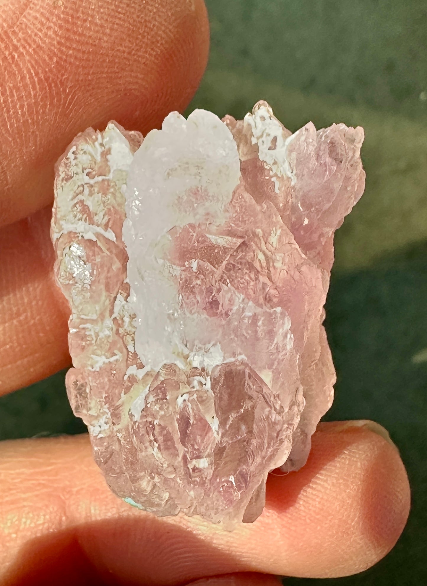 Rose Quartz Crystals