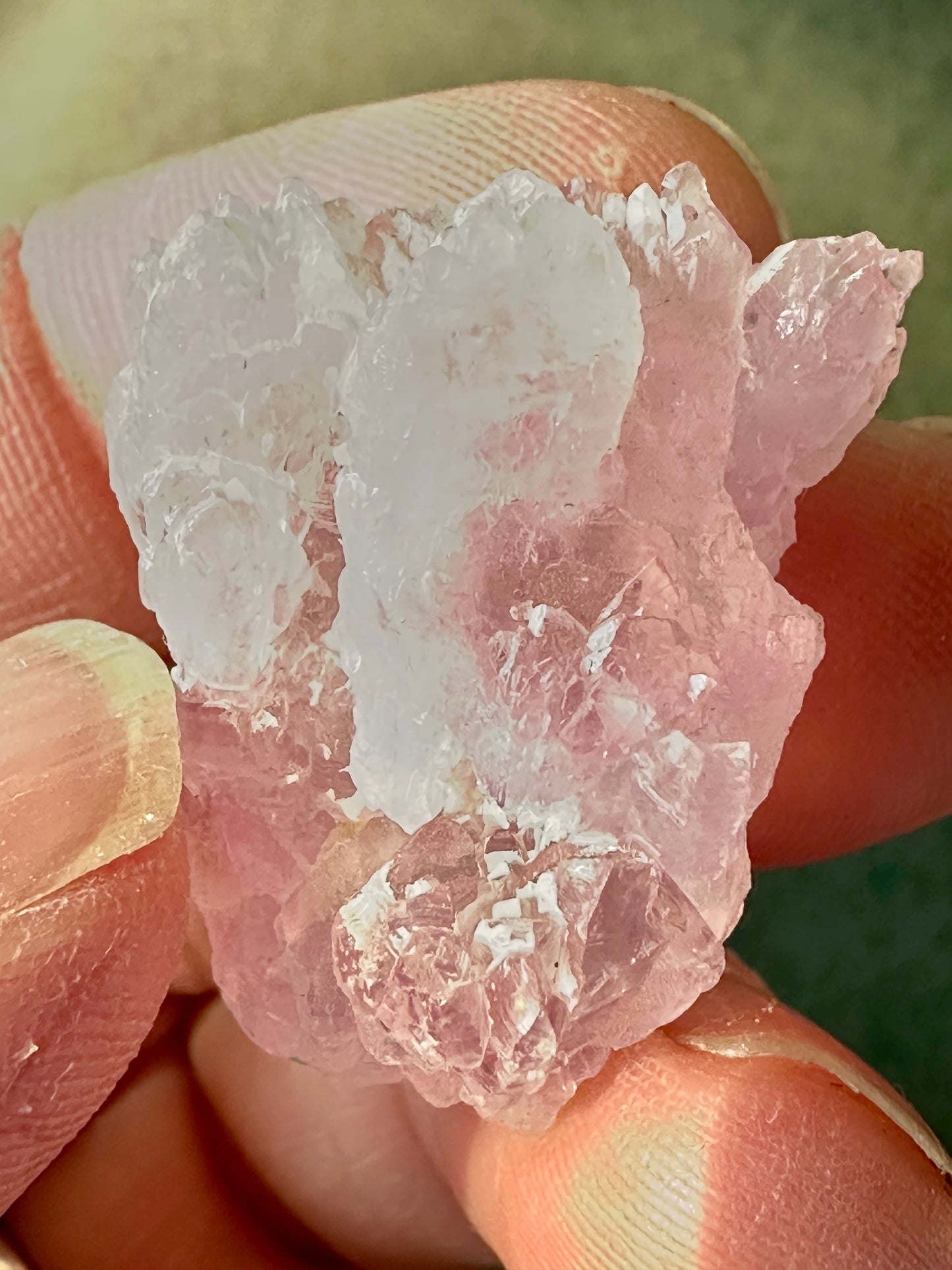 Rose Quartz Crystals