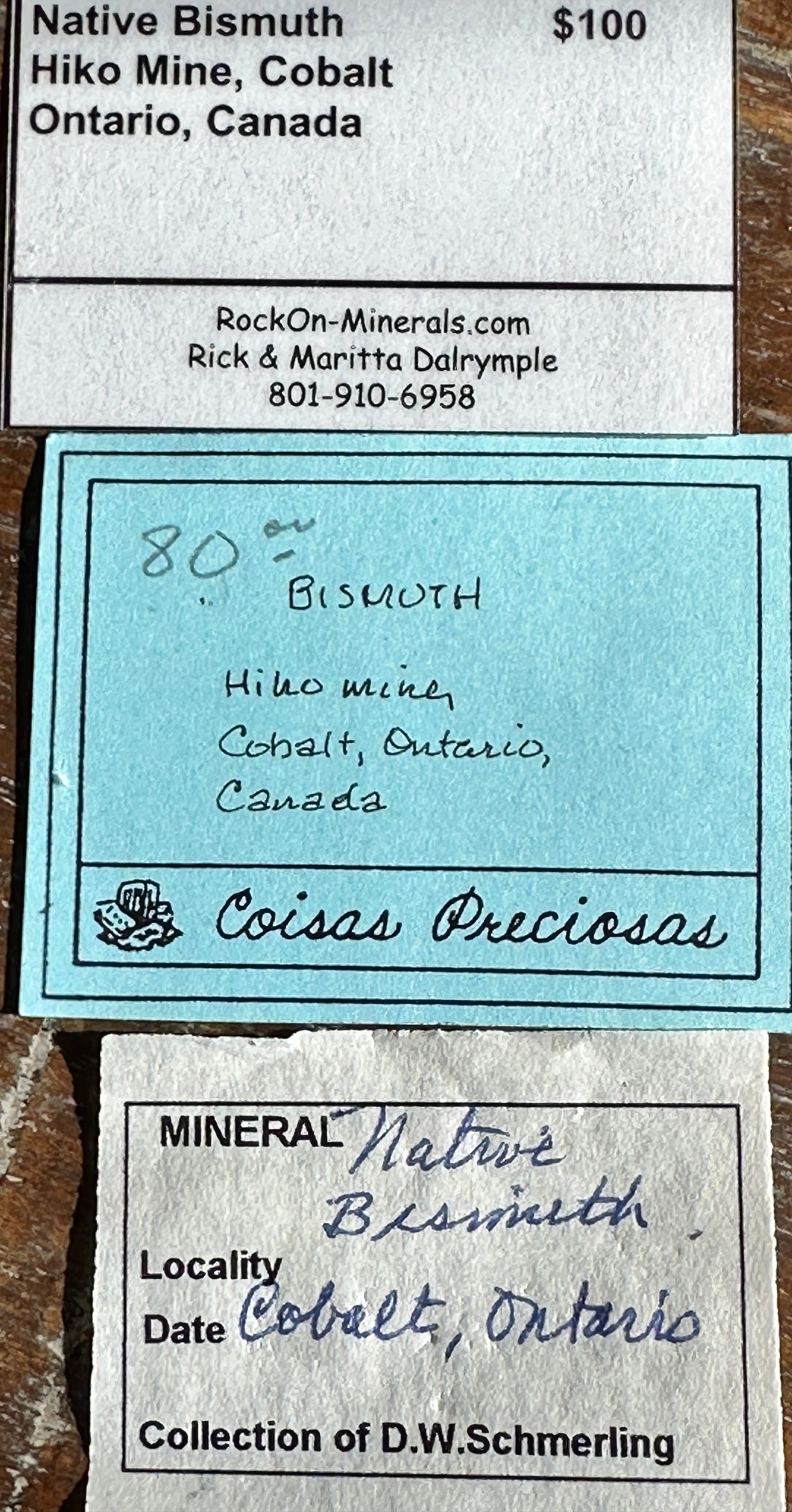 Native Bismuth
