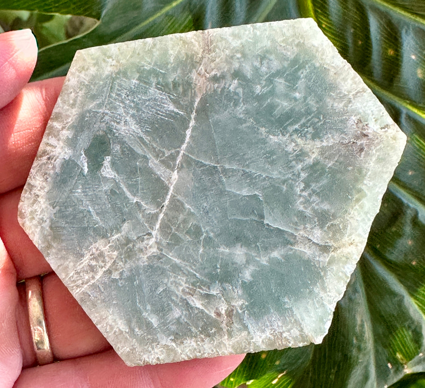 Aquamarine Slab