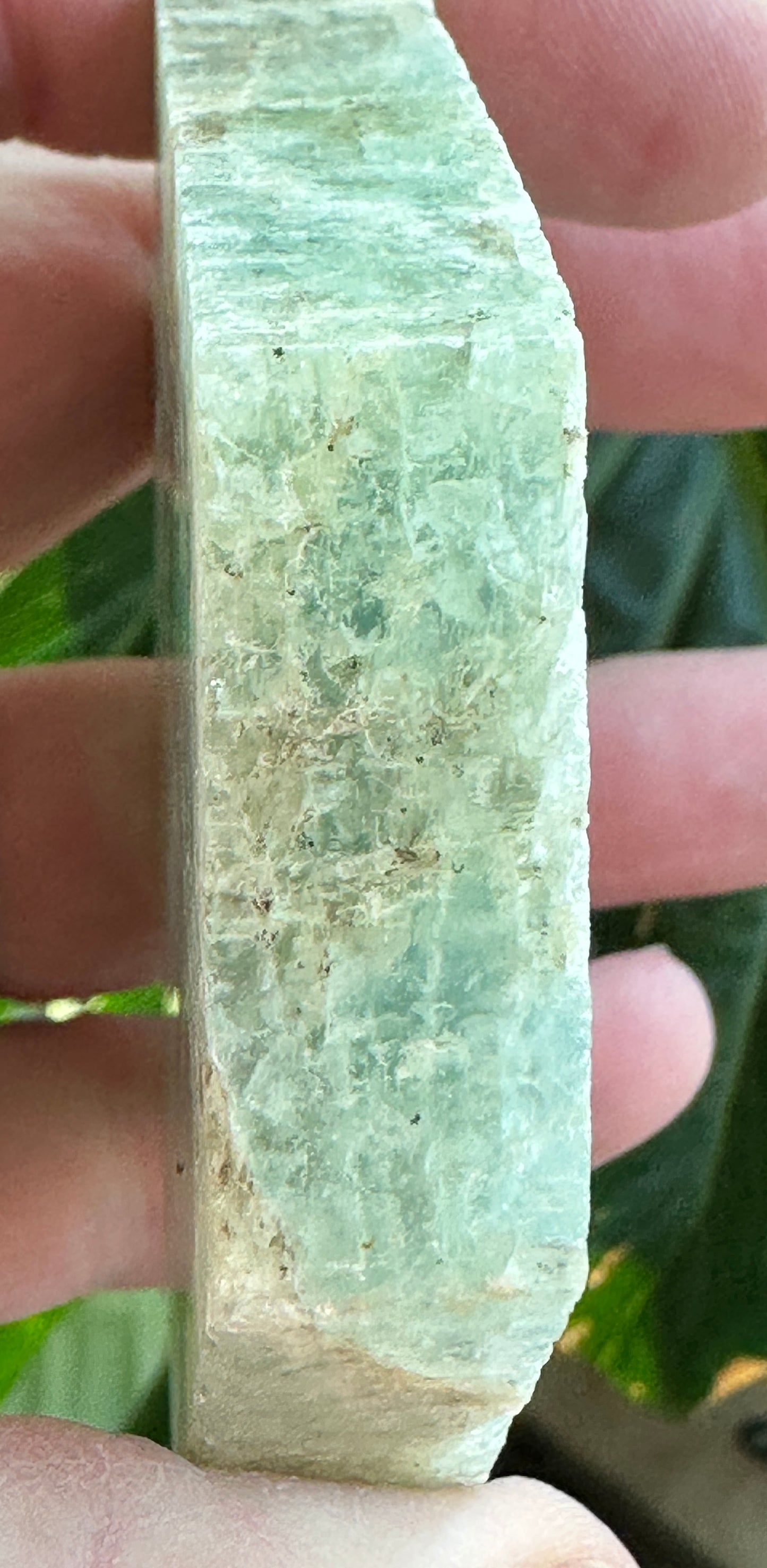 Aquamarine Slab