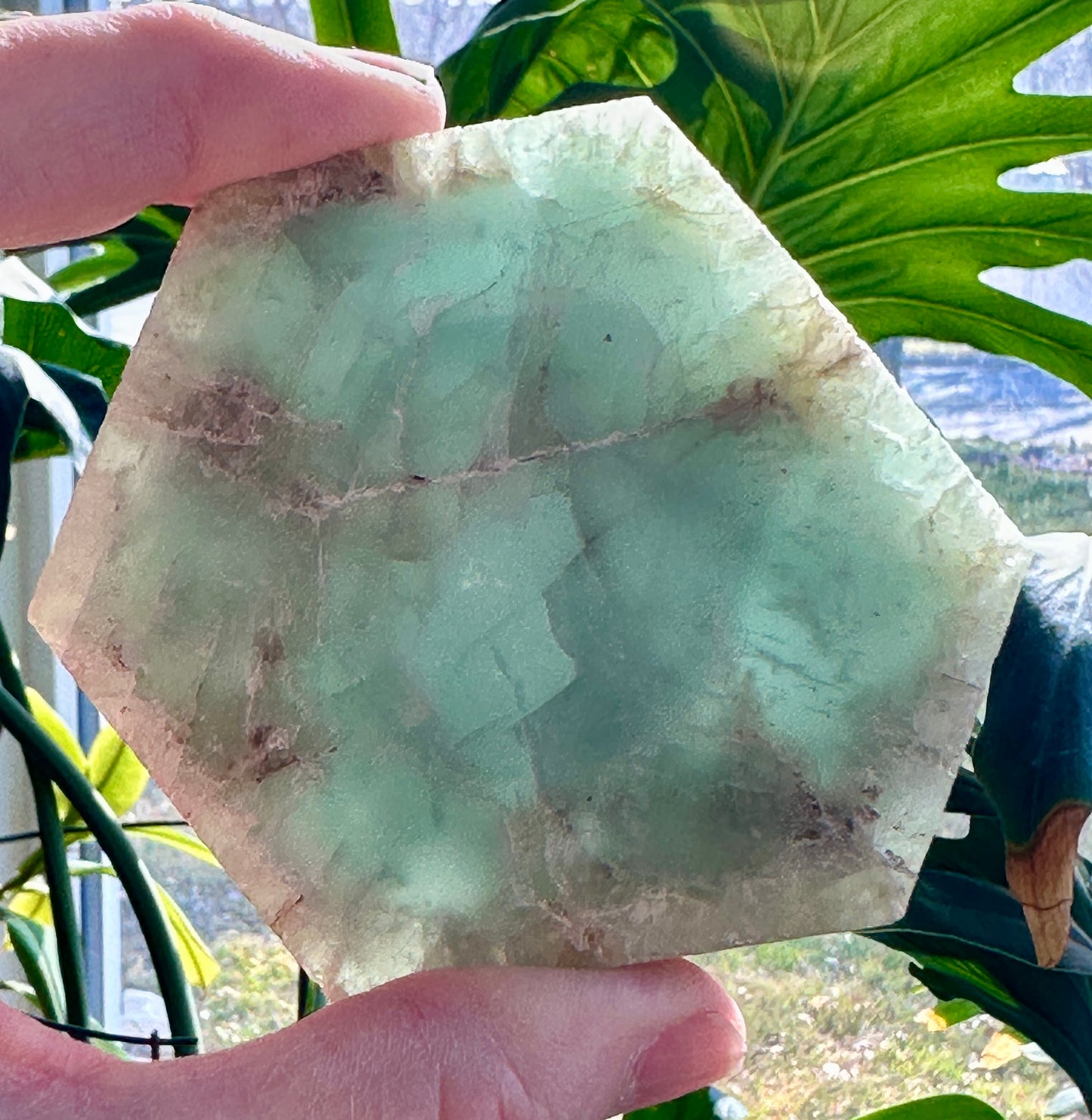 Aquamarine Slab