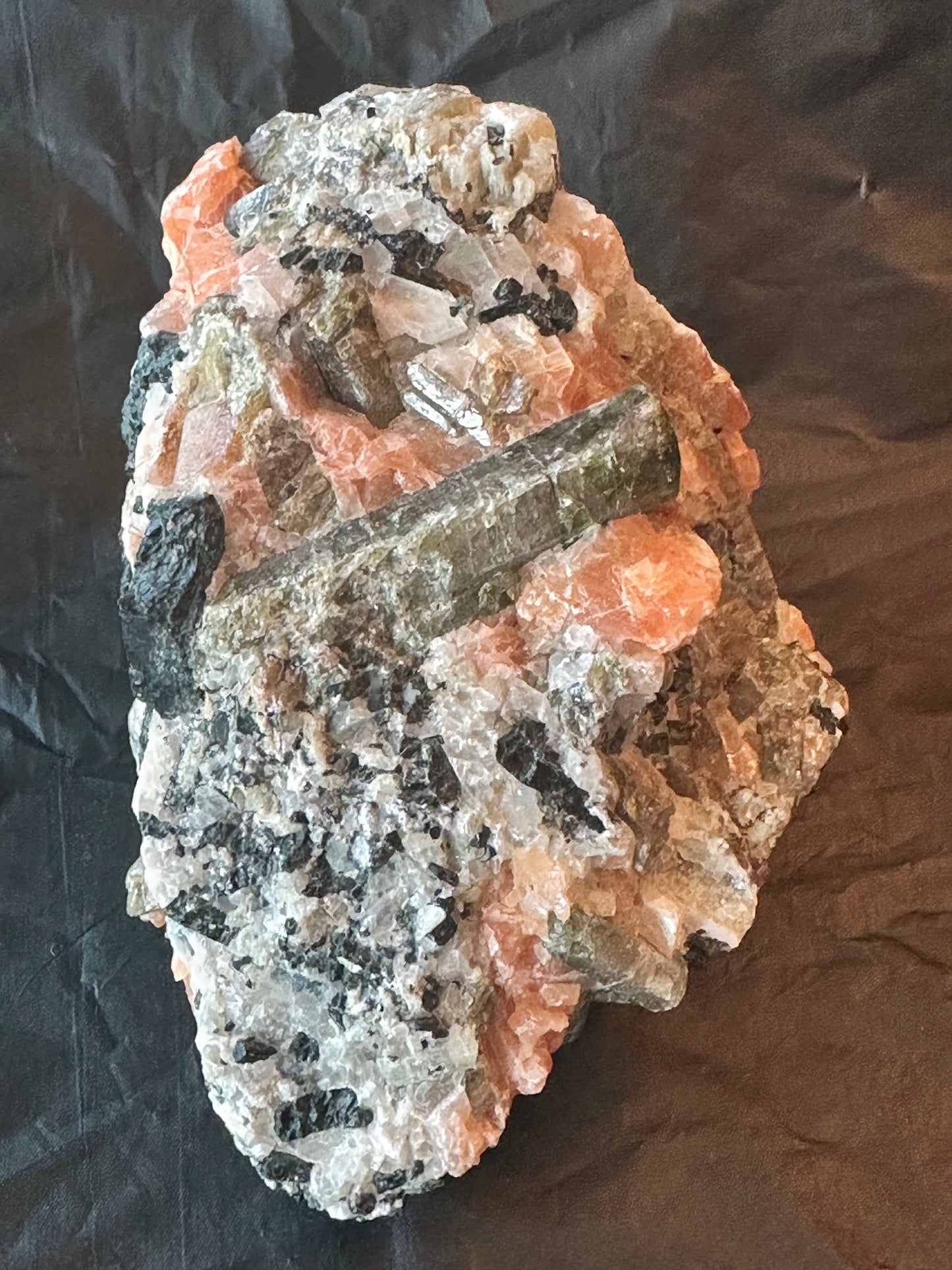 Apatite in Matrix