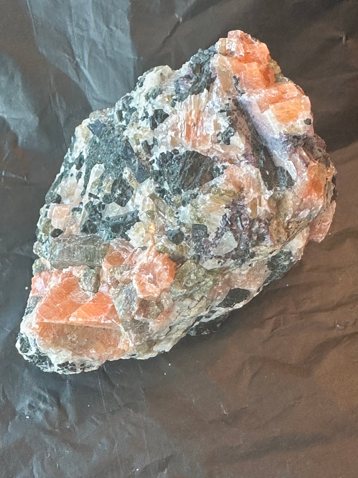 Apatite in Matrix