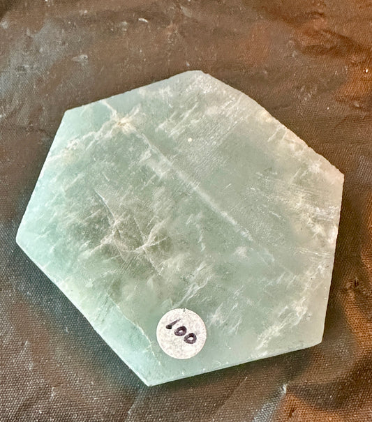 Aquamarine slice