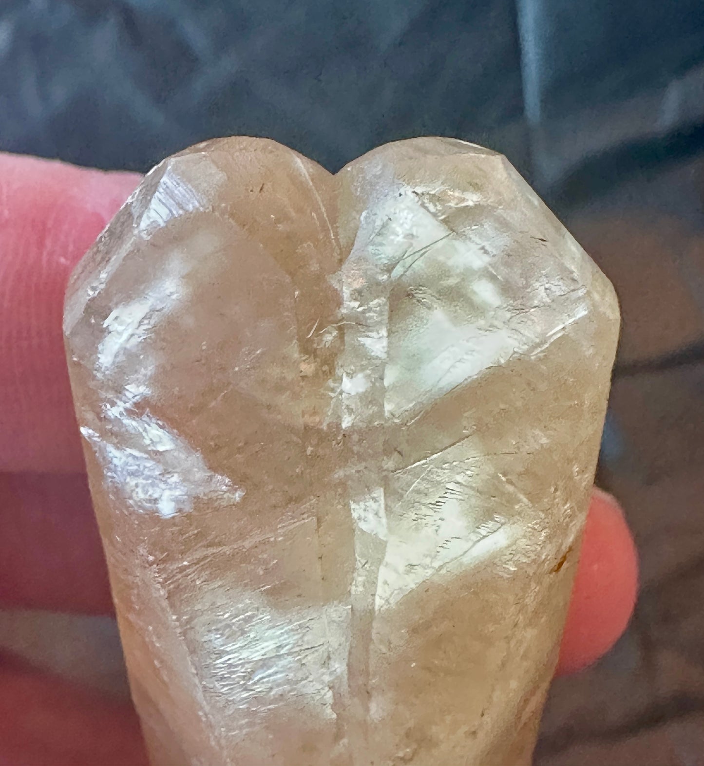 Dove-Tail Calcite