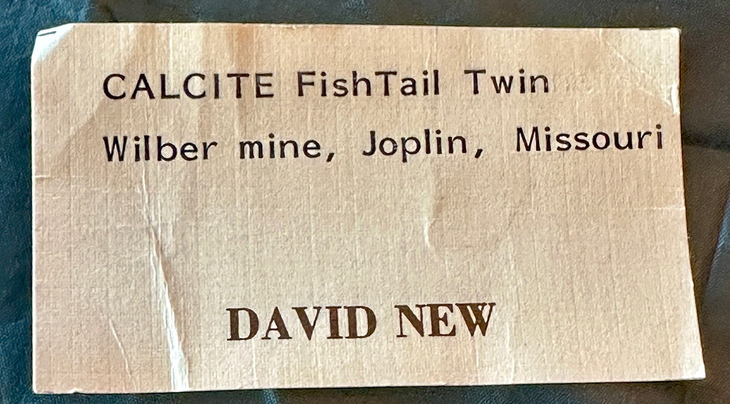 Dove-Tail Calcite