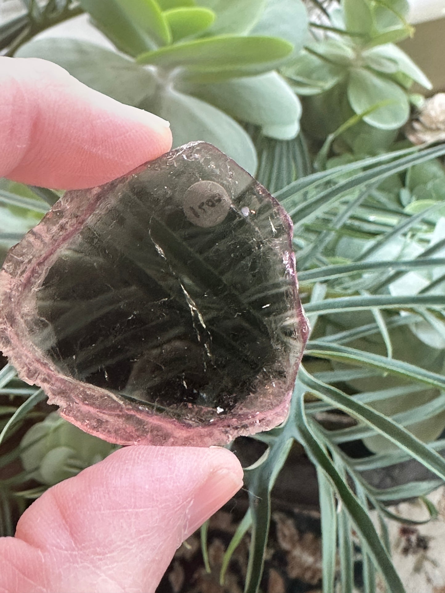 Tourmaline Slice