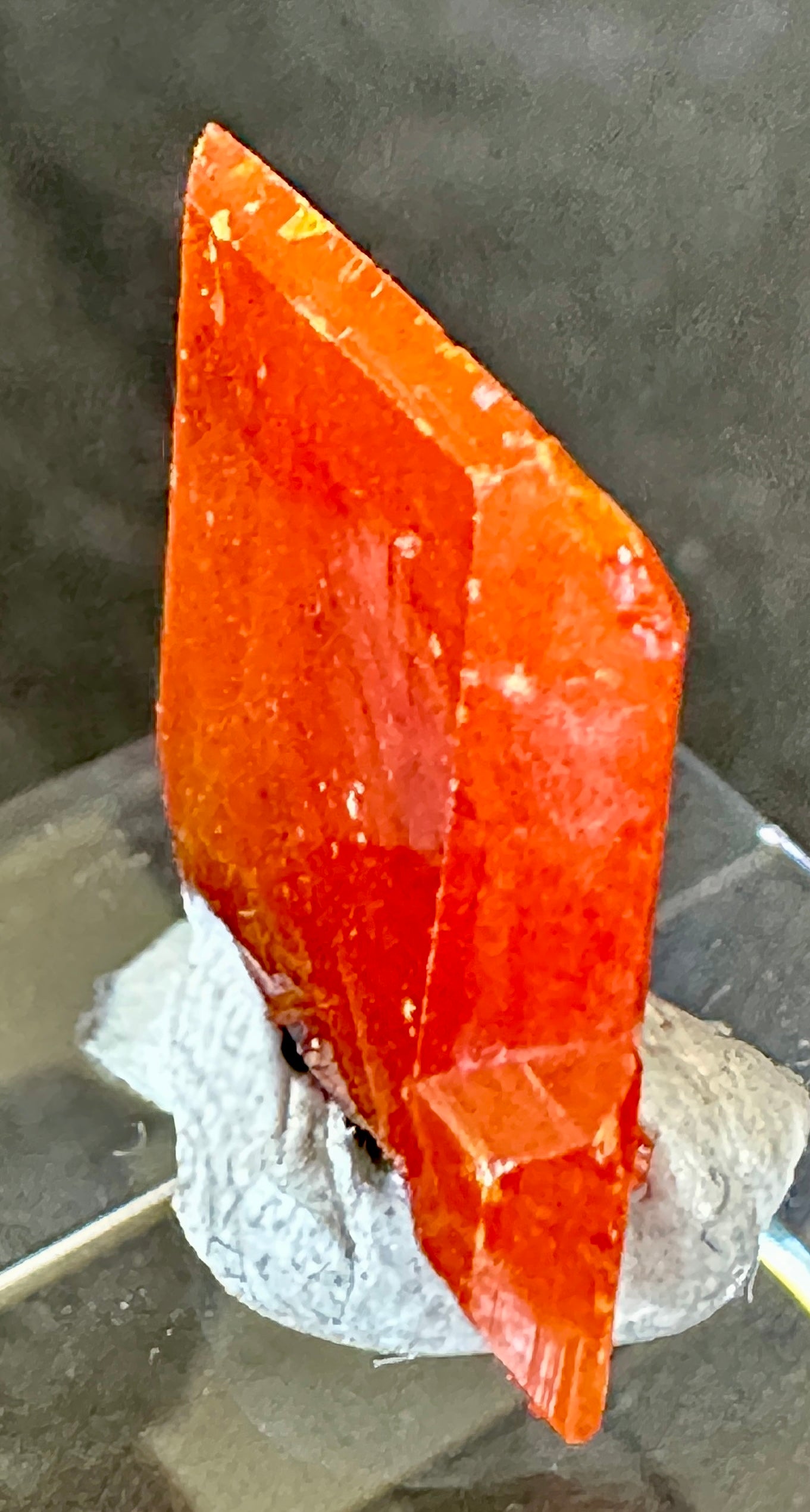 Wulfenite Window
