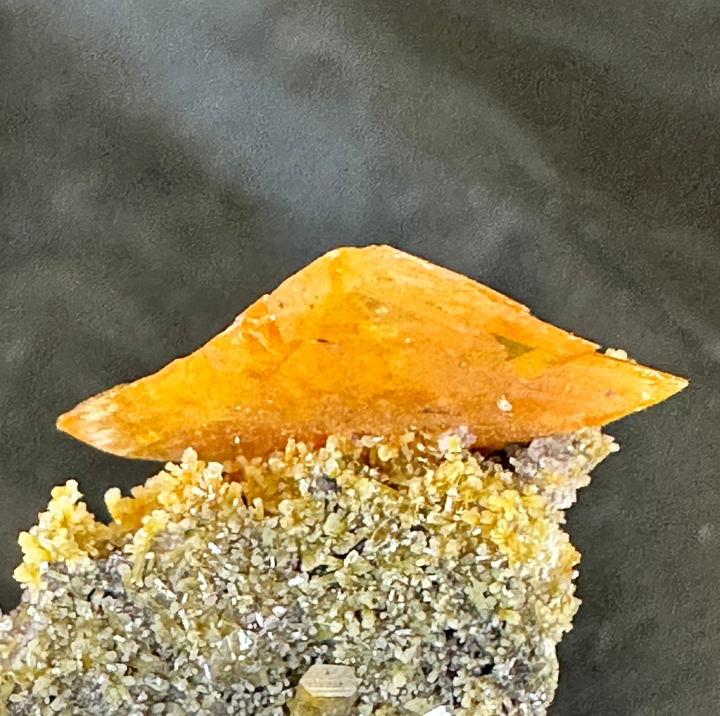 Wulfenite