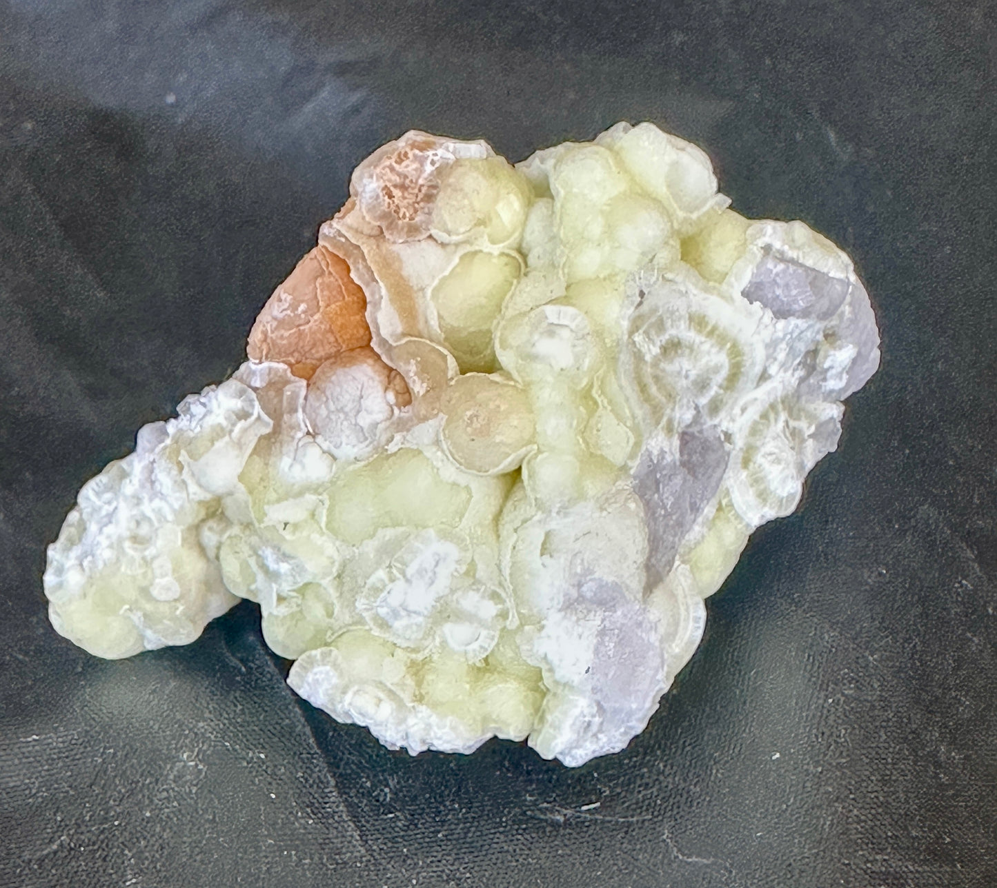 Yellow Wavellite
