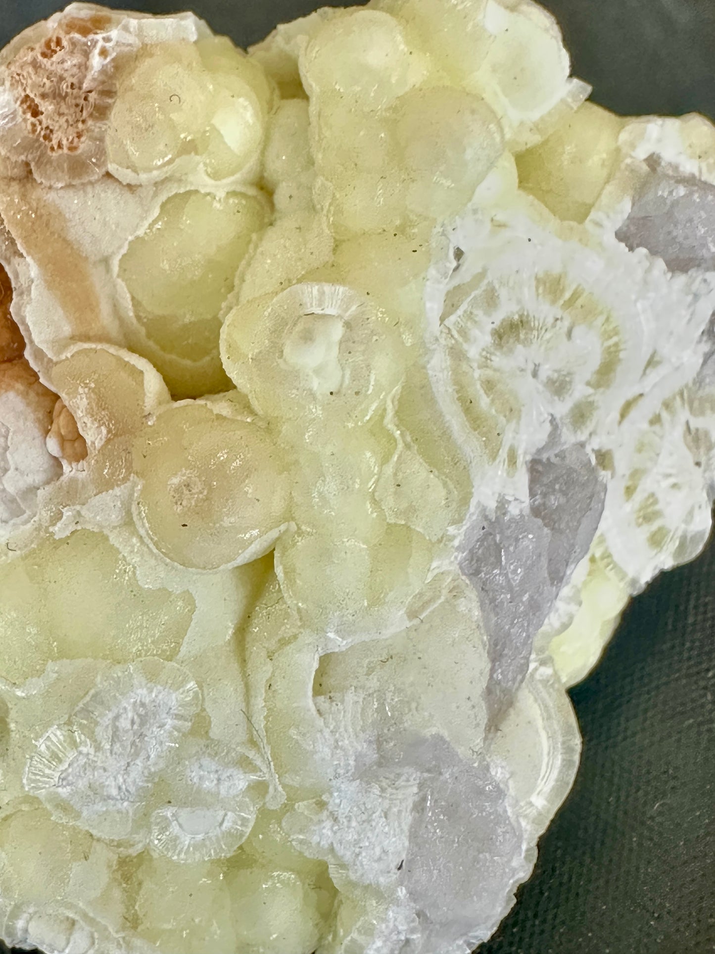 Yellow Wavellite