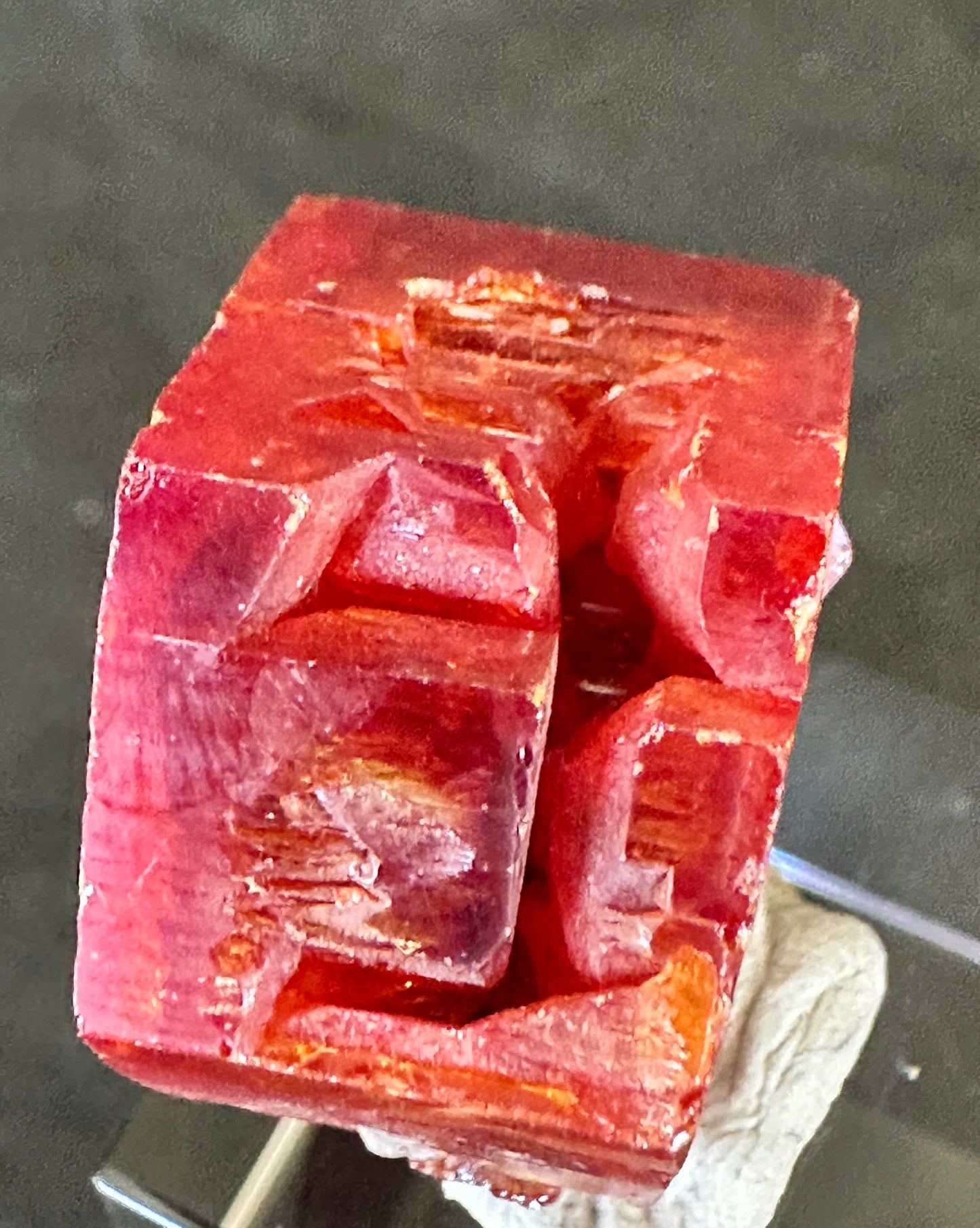Vanadinite Crystal
