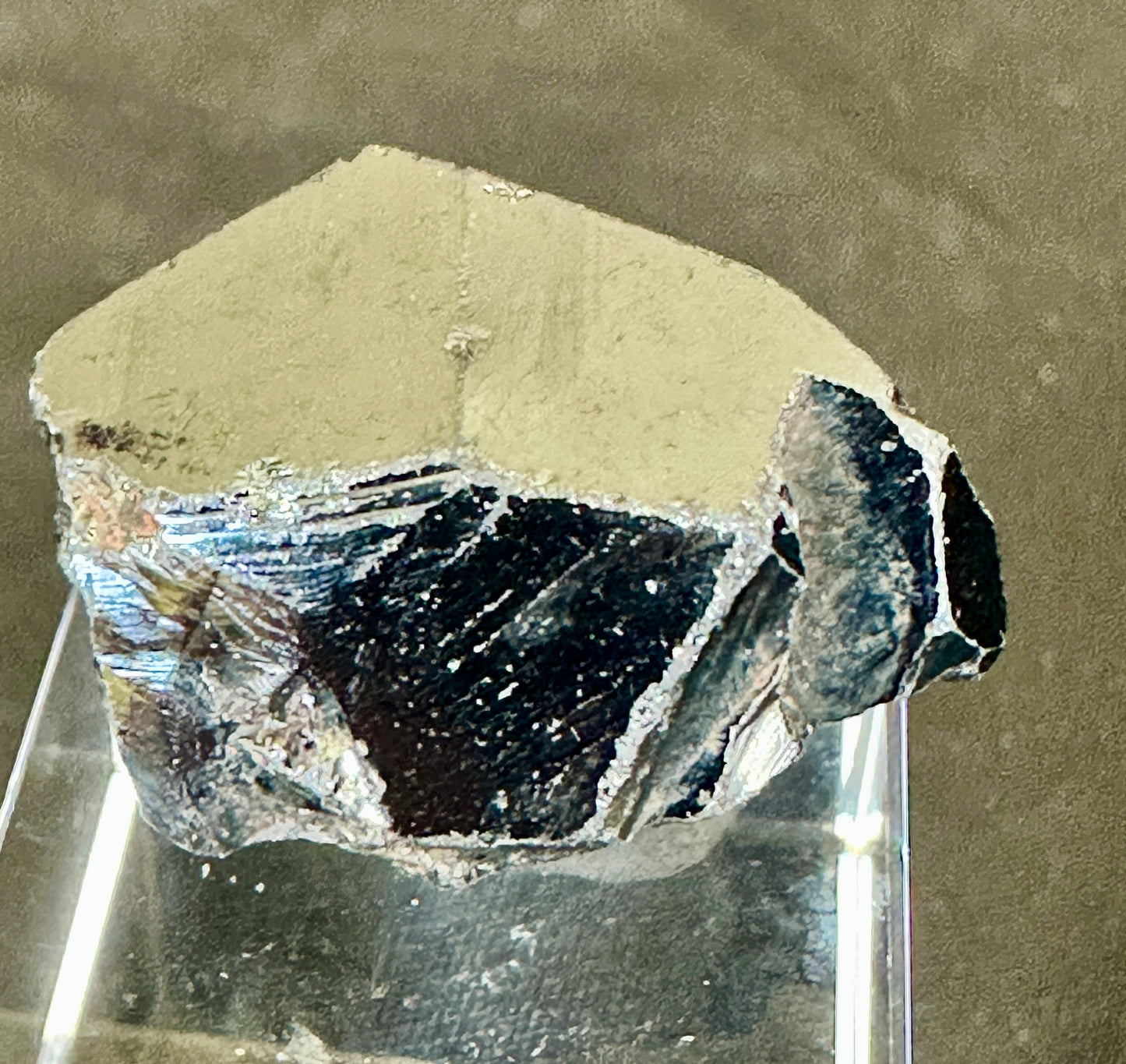 Hematite crystal