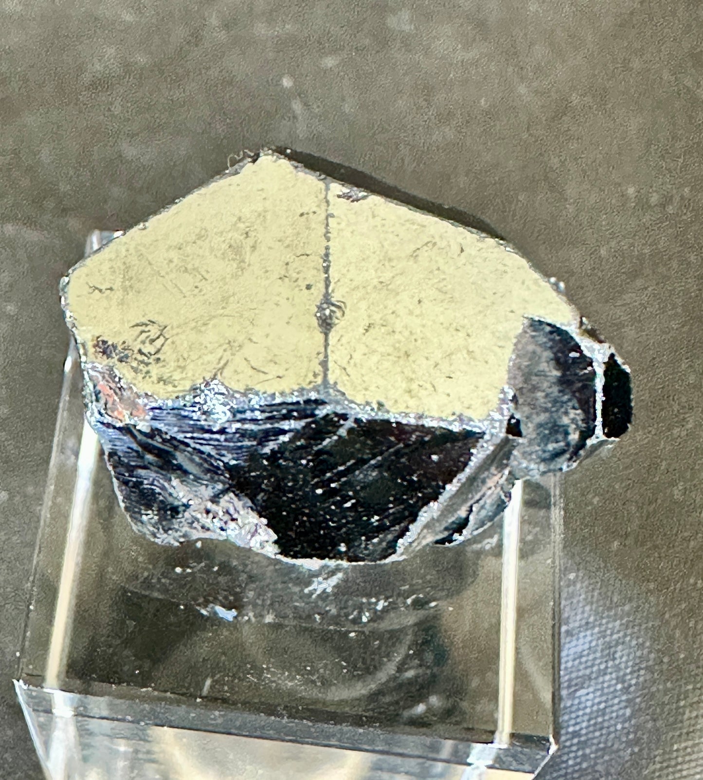 Hematite crystal