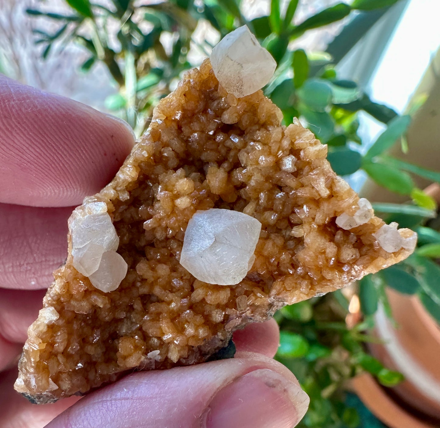 Stilbite & Calcite