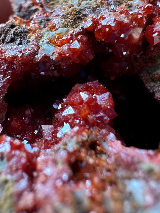 Vanadinite & Wulfenite Combo
