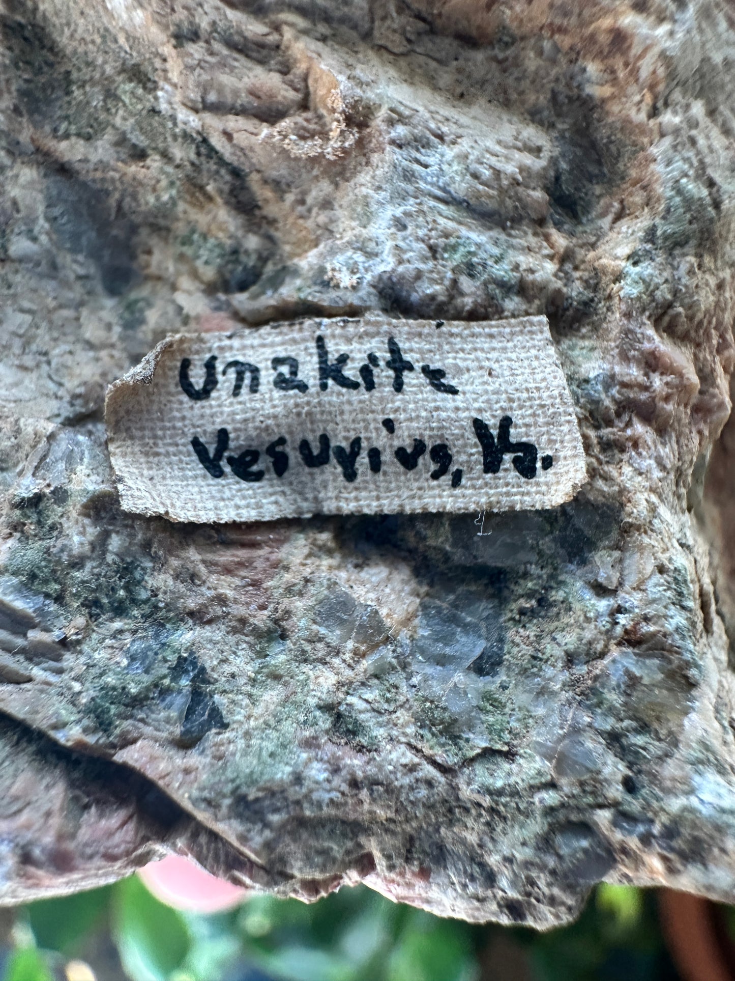 Unakite