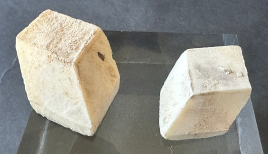 Calcite ps after Glauberite