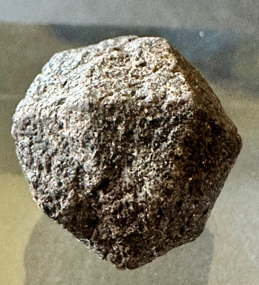 Spessartine pseudomorph