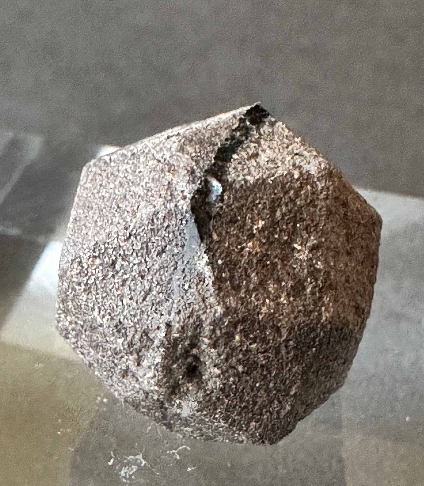 Spessartine pseudomorph