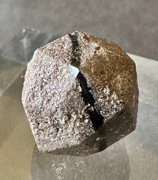 Spessartine pseudomorph