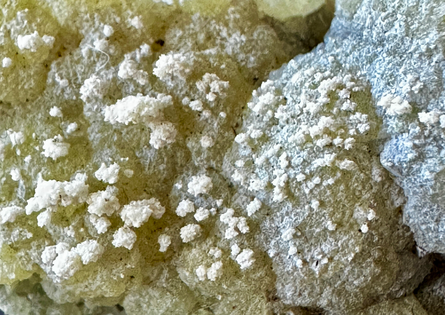Wavellite & Zincite
