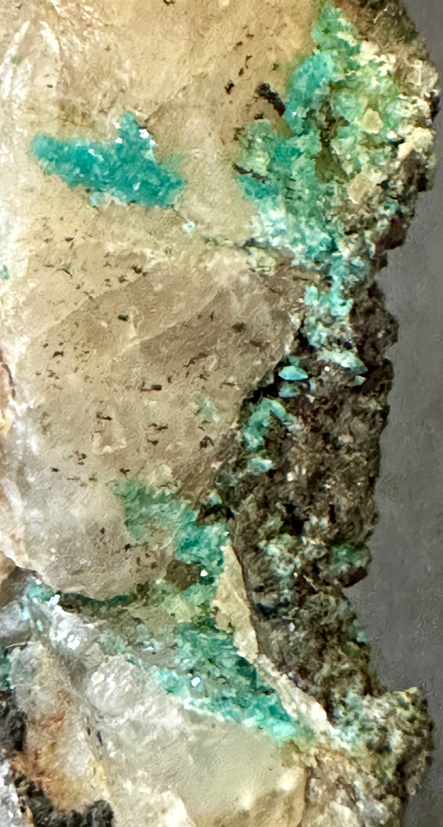 Turquoise Crystals