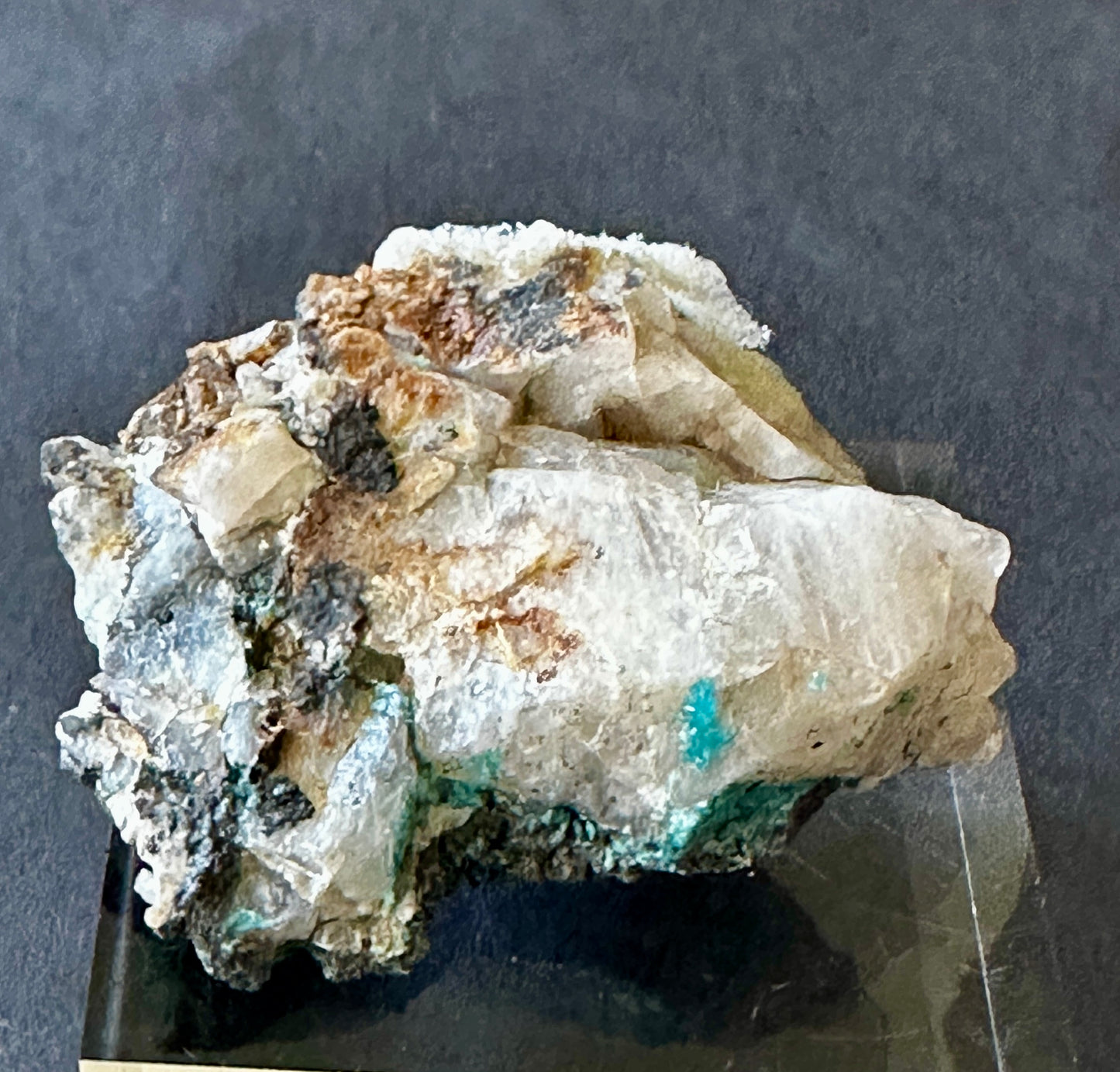 Turquoise Crystals