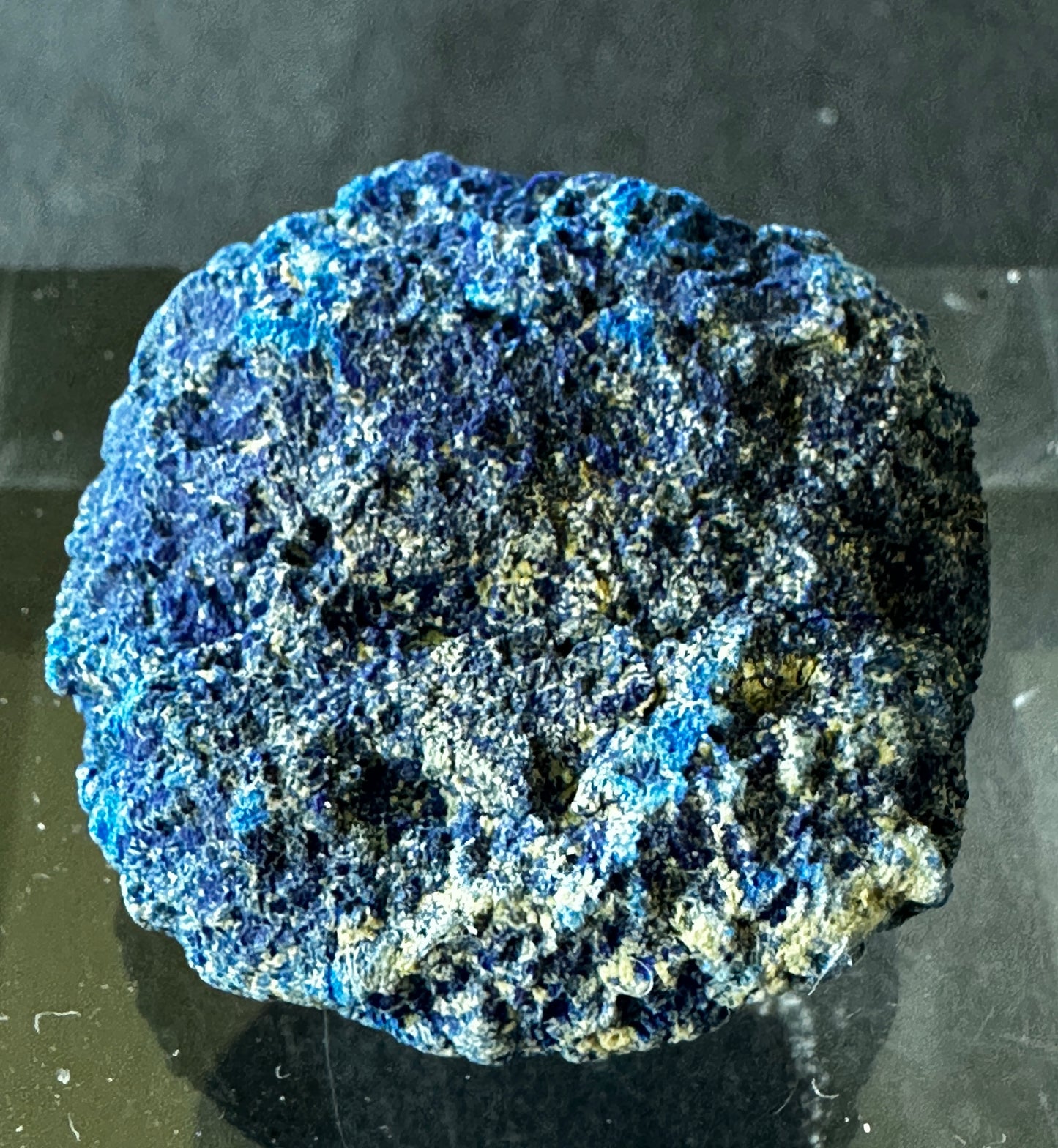 Azurite Rosette