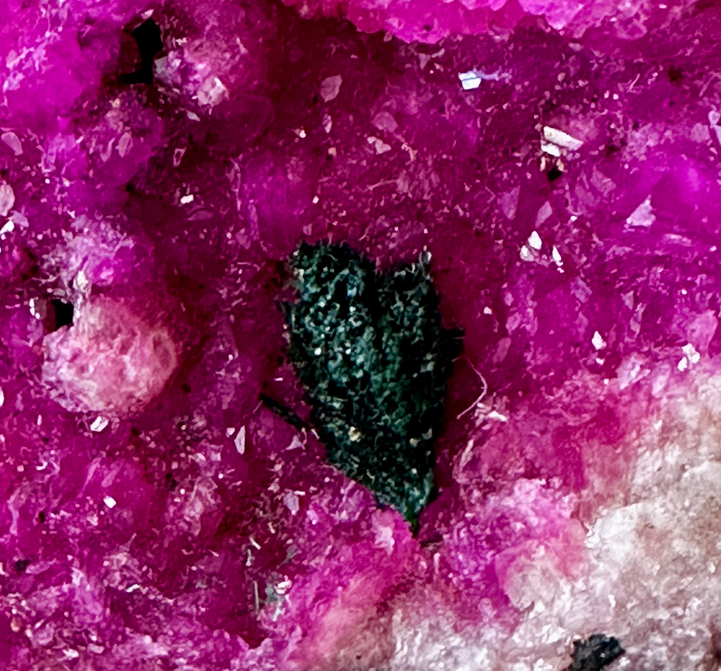 Cobaltoan Calcite & Malachite