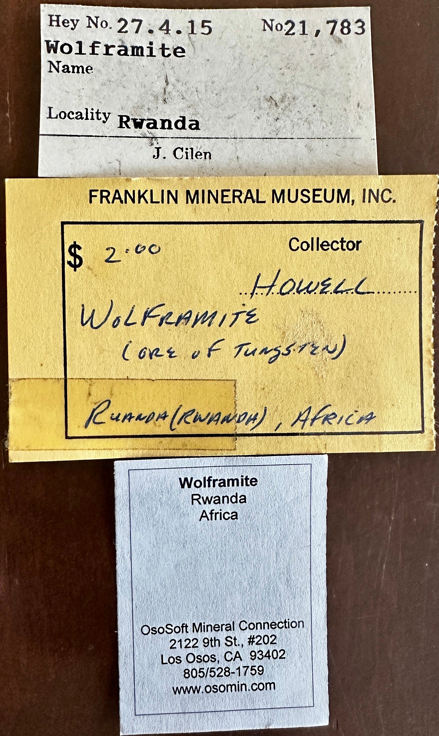 Wolframite