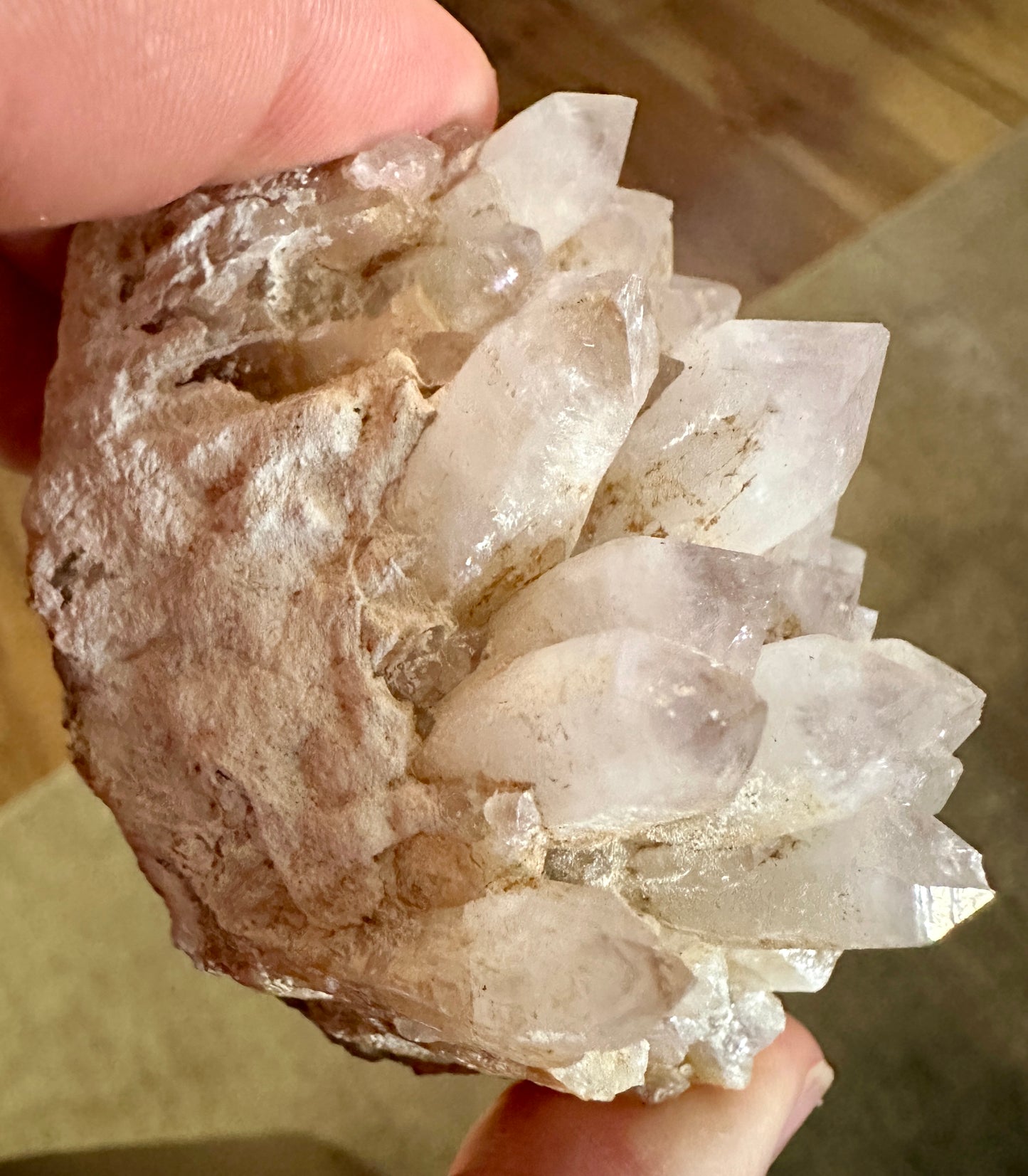 Amethyst Cluster