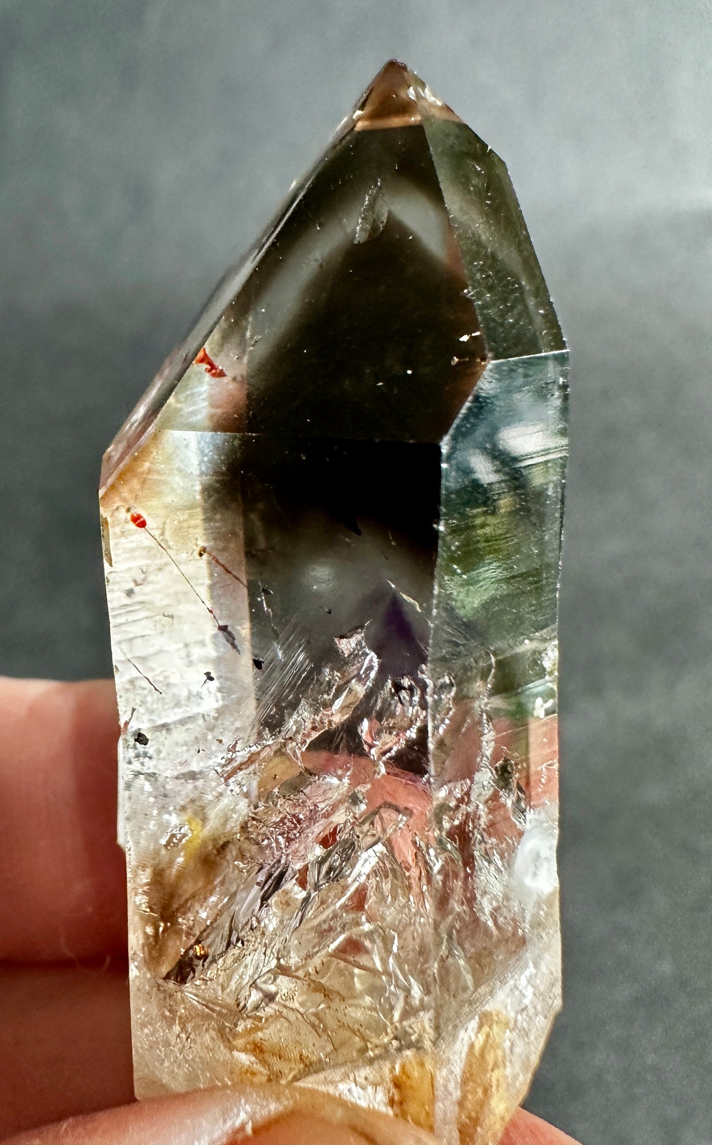 Smoky Quartz w/ Phantoms
