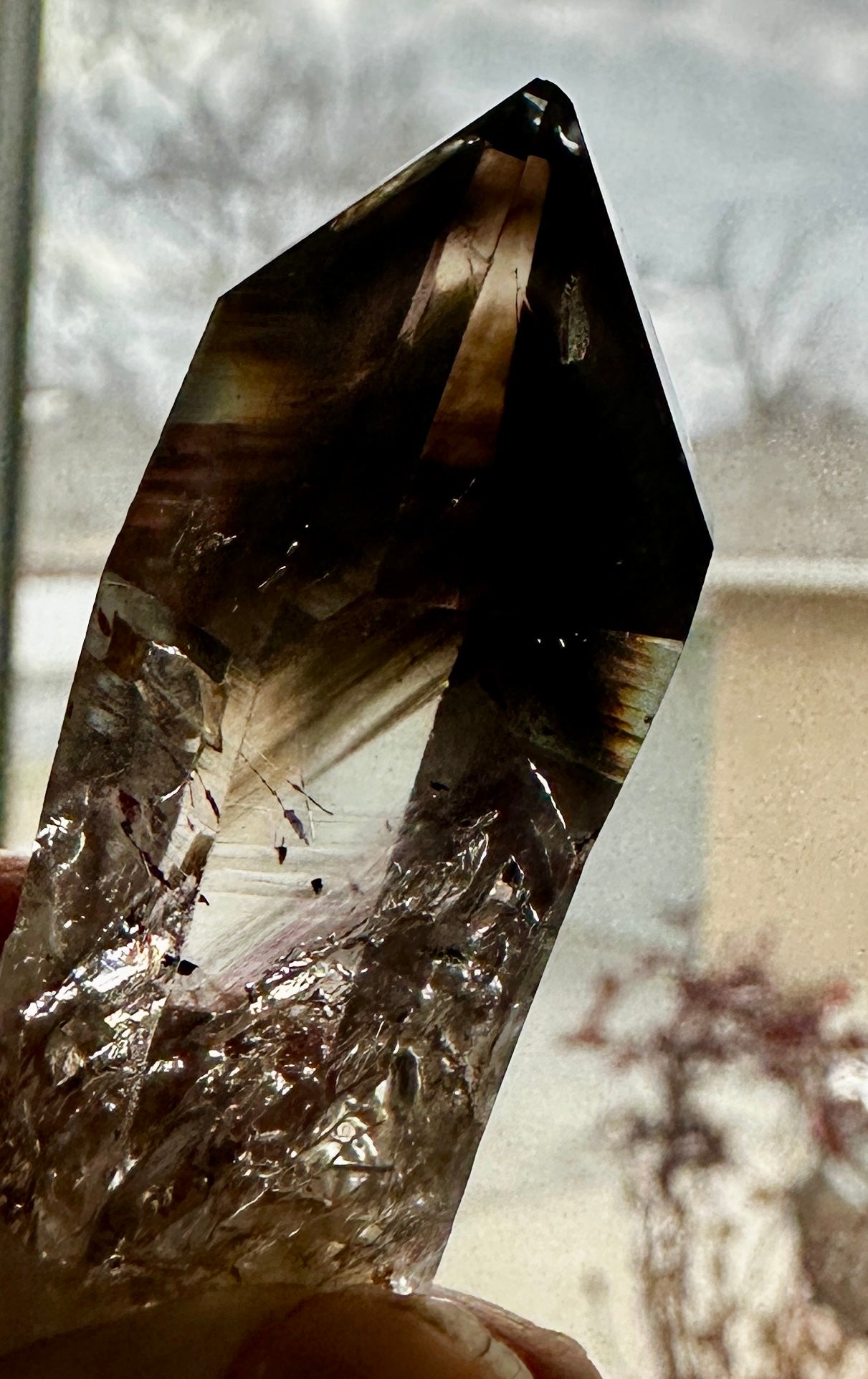 Smoky Quartz w/ Phantoms