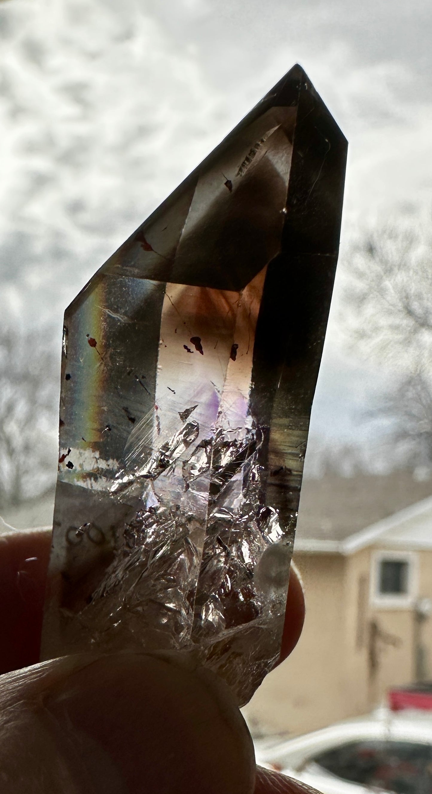 Smoky Quartz w/ Phantoms