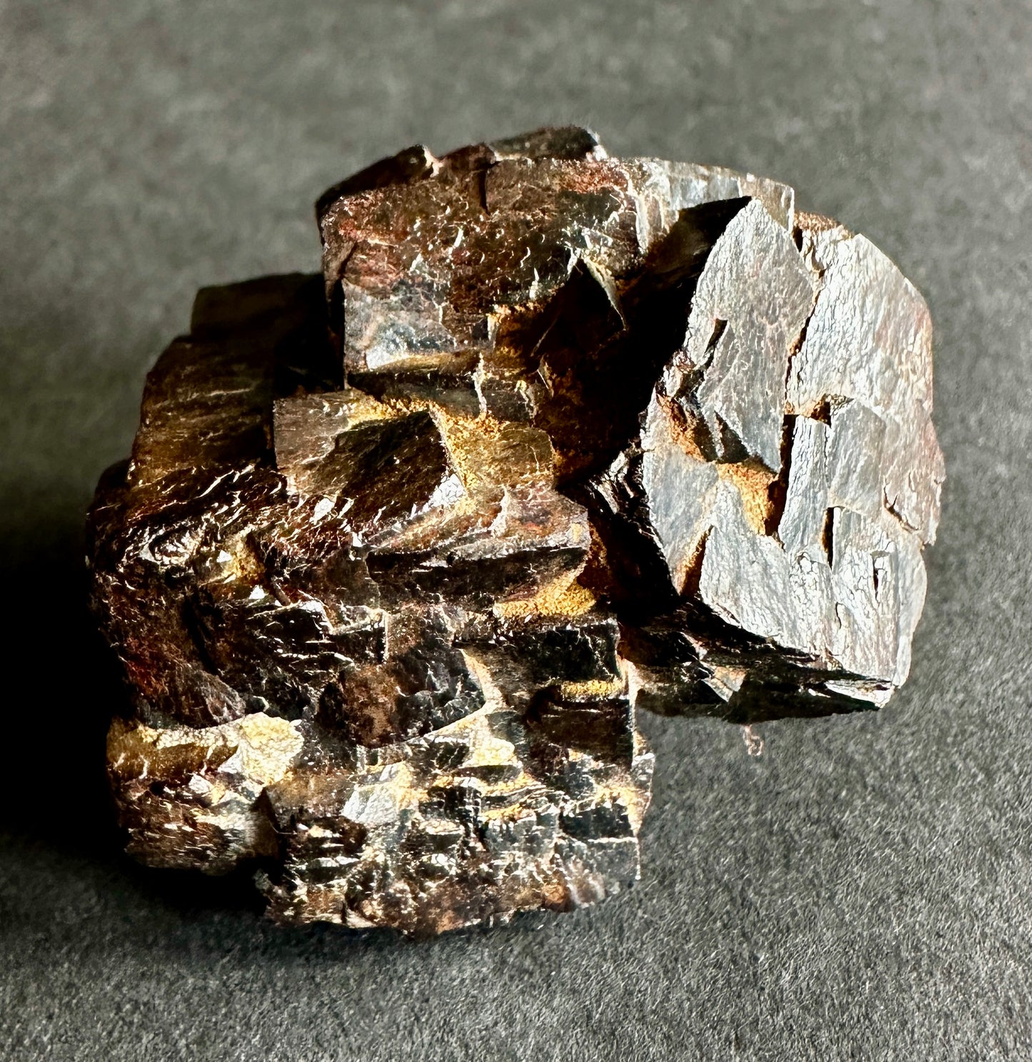 Goethite after Pyrite (limonite)