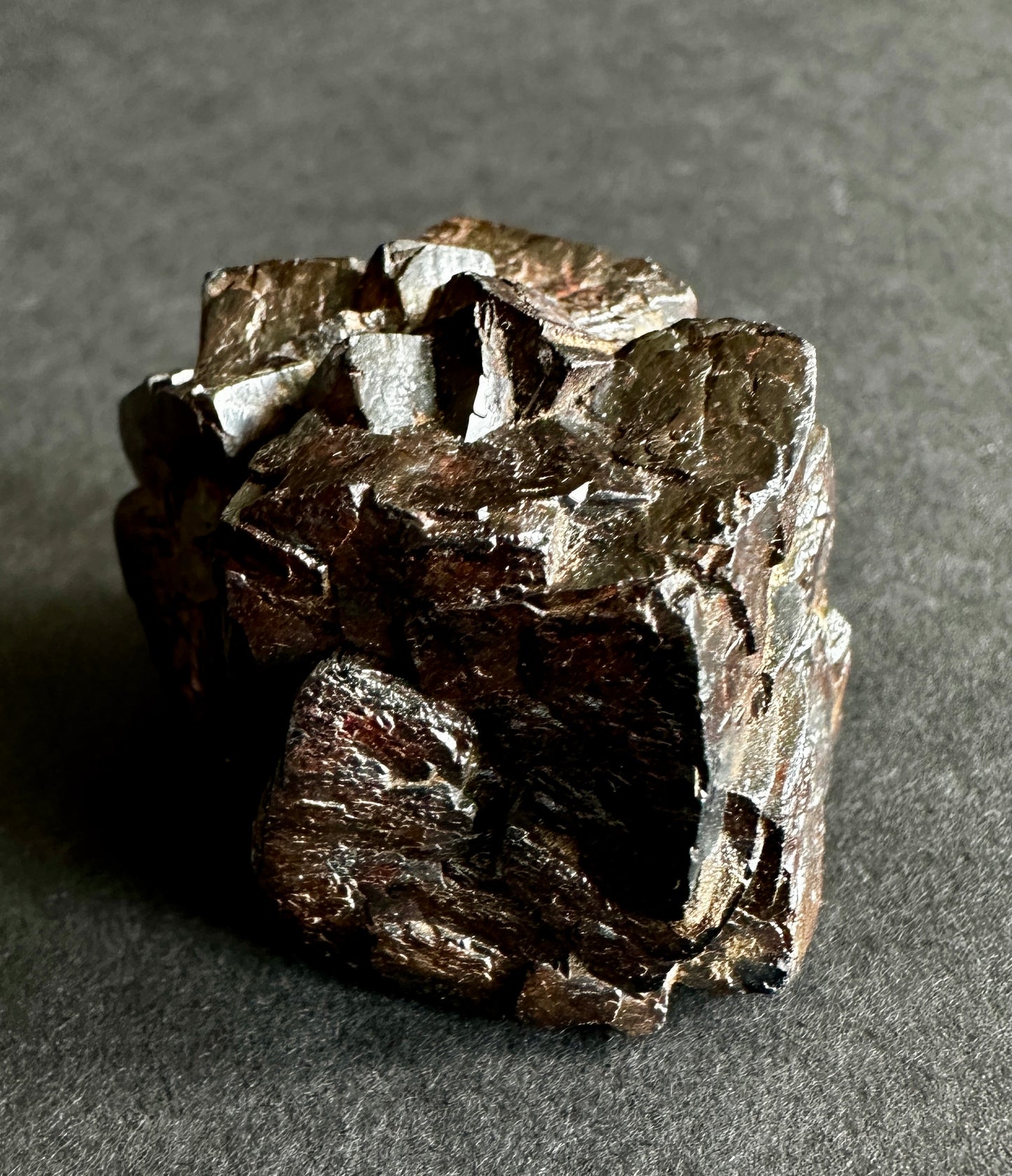 Goethite after Pyrite (limonite)