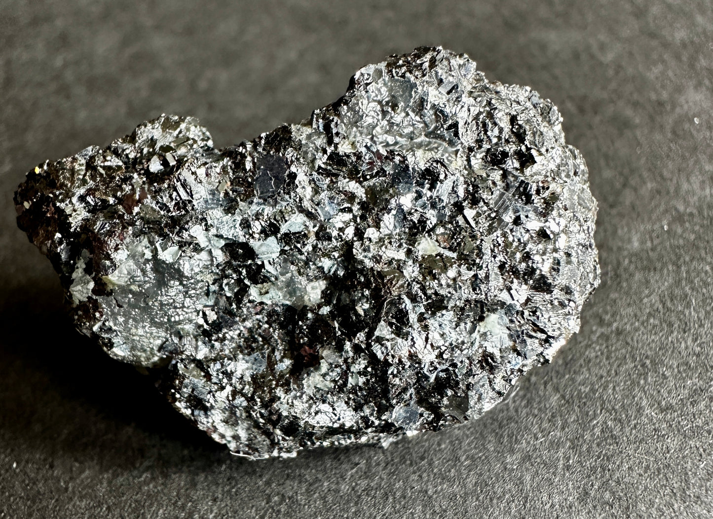 Marmatite on Galena