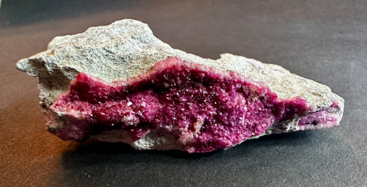 Cobaltoan Calcite w/ Spherocobaltite