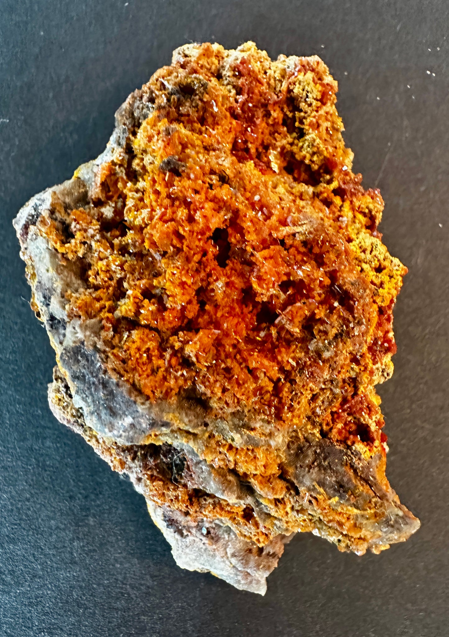 Wulfenite & Mimetite