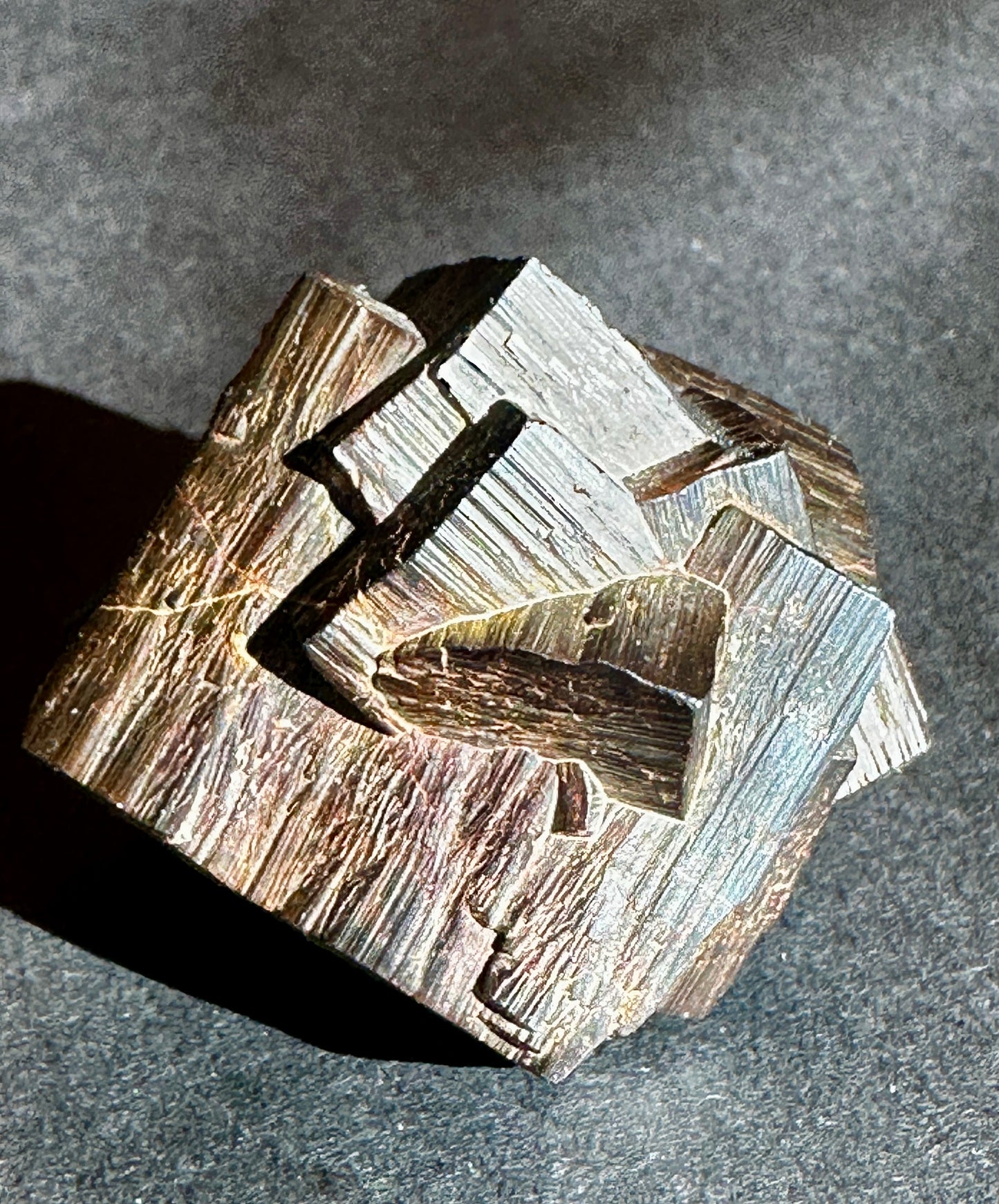 Goethite after Pyrite